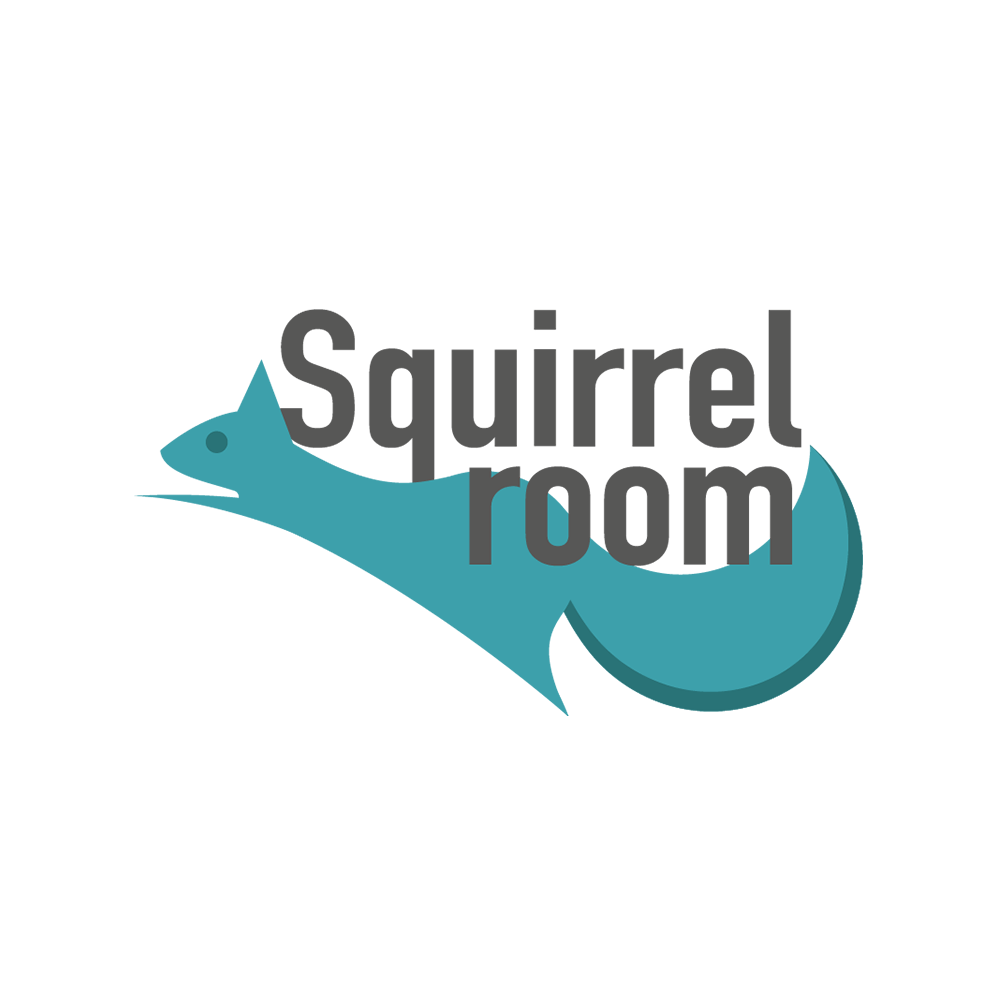 Logo of Squirrel room, the sistem behind amazing photo contest like: The Nature Photography Contest
