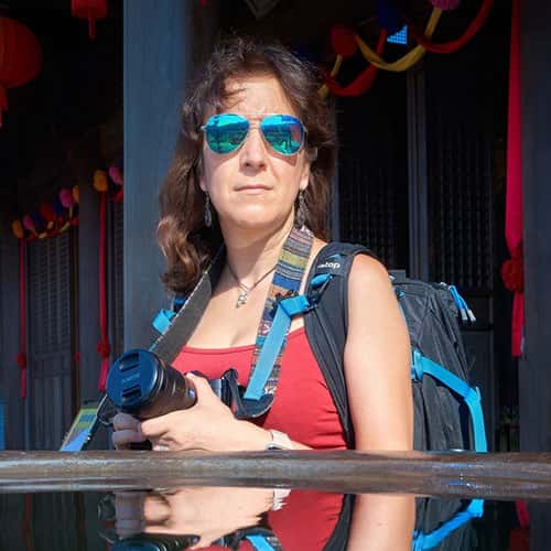 Montse González, photographer and speaker in the Canarian Photo Week 2023