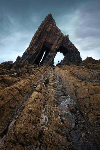 Blackchurch Rock england uk_1