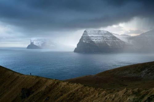 Kalsoy Faroe Islands Faroes Landscape photography moody 1